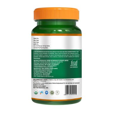 Pure Nutrition: Shatavari Tablets | 60 Veg Tablets