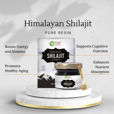 Pure Nutrition: Original Himalayan Shilajit Resin 20g