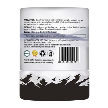 Pure Nutrition: Original Himalayan Shilajit Resin 20g