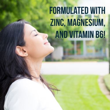 Pure Nutrition: Zinc ZMA 800mg | 120 Veg Tablets