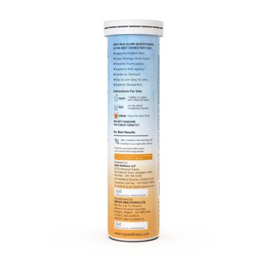INJA Wellness: Glow Liposomal Glutathione-4x Effective-Enhances Skin Glow,Reduces Dark Spots,Anti-Aging-Orange