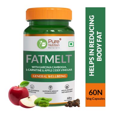 Pure Nutrition: FATMELT with Garcinia Cambogia, L-Carnitine & Apple Cider...