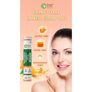 Pure Nutrition: Natural Vitamin C 1000mcg | 20 tablets