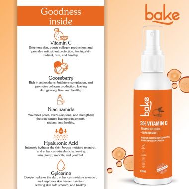Bake Cosmetics:   3% Vitamin C Toning Solution