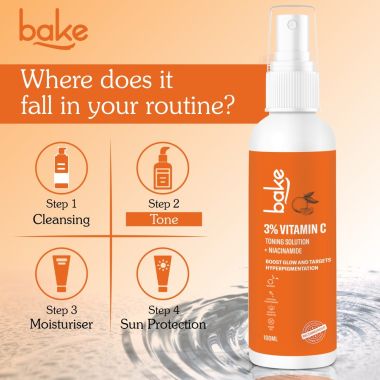Bake Cosmetics:   3% Vitamin C Toning Solution