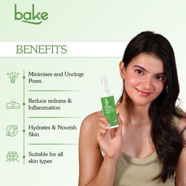 Bake Cosmetics:   3% PHA Pore Minimizing Toning Solution