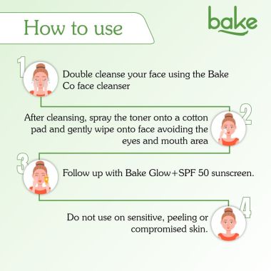 Bake Cosmetics:   3% PHA Pore Minimizing Toning Solution