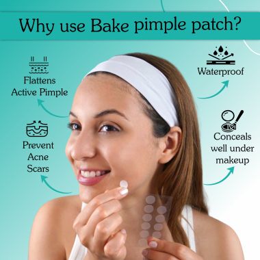 Bake Cosmetics: 2 Salicylic Acid Pimple Patches 36 Dots And Acne Scars With Hydrocolloid Waterproof Patches