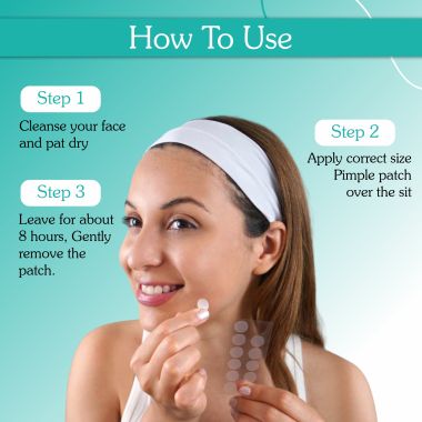 Bake Cosmetics: 2 Salicylic Acid Pimple Patches 36 Dots And Acne Scars With Hydrocolloid Waterproof Patches