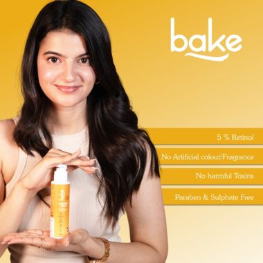 Bake Cosmetics:   5% Retinol Face Wash 