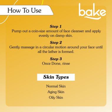 Bake Cosmetics:   5% Retinol Face Wash 