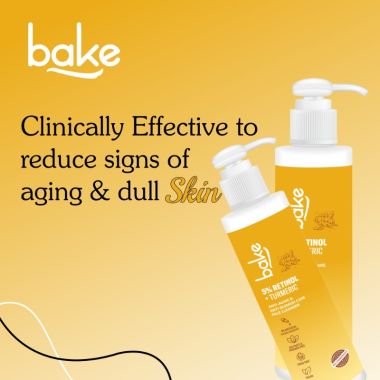 Bake Cosmetics:   5% Retinol Face Wash 