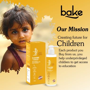 Bake Cosmetics:   5% Retinol Face Wash 