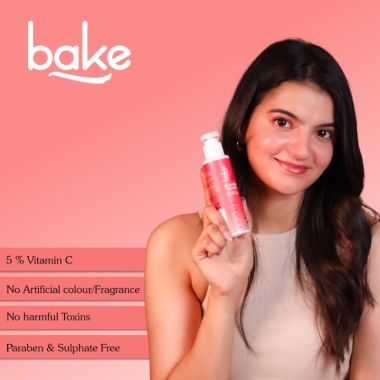 Bake Cosmetics:   5% Vitamin C Face Wash