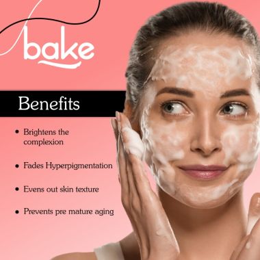 Bake Cosmetics:   5% Vitamin C Face Wash