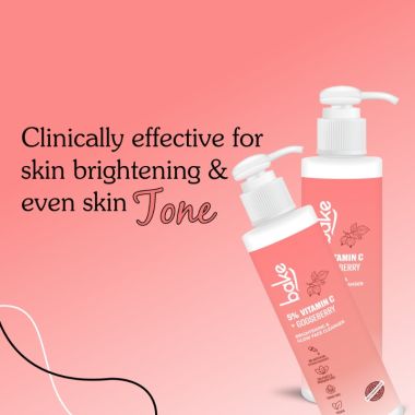 Bake Cosmetics:   5% Vitamin C Face Wash