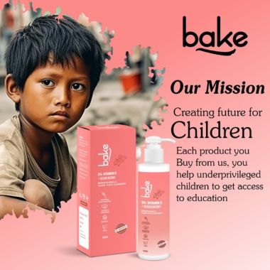 Bake Cosmetics:   5% Vitamin C Face Wash