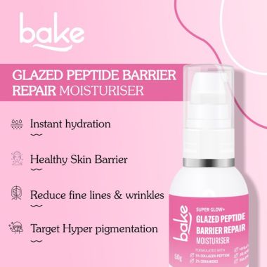 Bake Cosmetics: Peptide & Ceramide Barrier Repair Moisturizer
