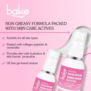 Bake Cosmetics: Peptide & Ceramide Barrier Repair Moisturizer