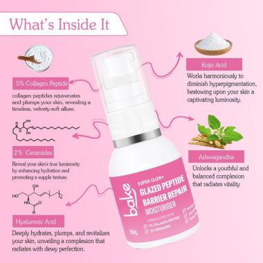 Bake Cosmetics: Peptide & Ceramide Barrier Repair Moisturizer