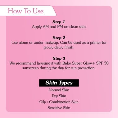 Bake Cosmetics: Peptide & Ceramide Barrier Repair Moisturizer