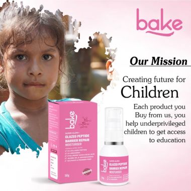 Bake Cosmetics: Peptide & Ceramide Barrier Repair Moisturizer