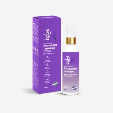Bake Cosmetics:   2% Vitamin C + Ceramide Sunscreen SPF 50 PA+++