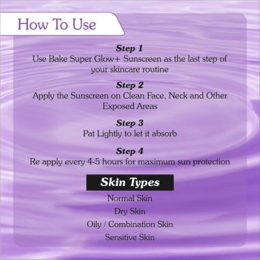 Bake Cosmetics:   2% Vitamin C + Ceramide Sunscreen SPF 50 PA+++
