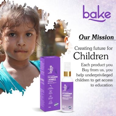 Bake Cosmetics:   2% Vitamin C + Ceramide Sunscreen SPF 50 PA+++