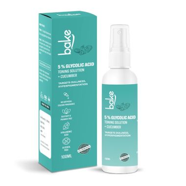 Bake Cosmetics:   5% Glycolic Acid Toning Solution