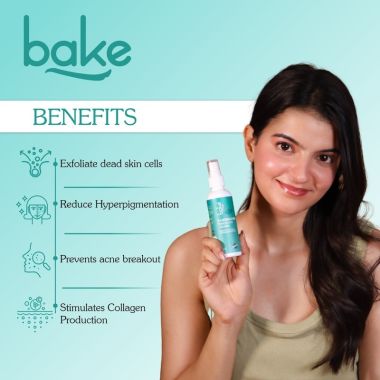 Bake Cosmetics:   5% Glycolic Acid Toning Solution