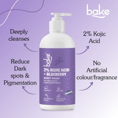 Bake Cosmetics:   2% Kojic Acid Body Wash 