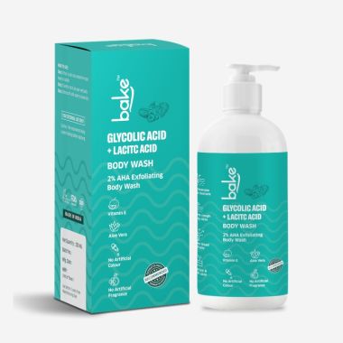 Bake Cosmetics:   2% AHA Body Wash