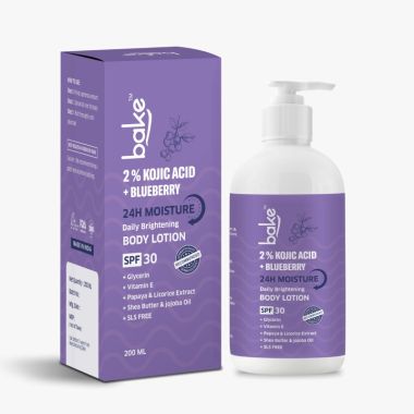 Bake Cosmetics:   2% Kojic Acid Body Lotion SPF 30 PA+++