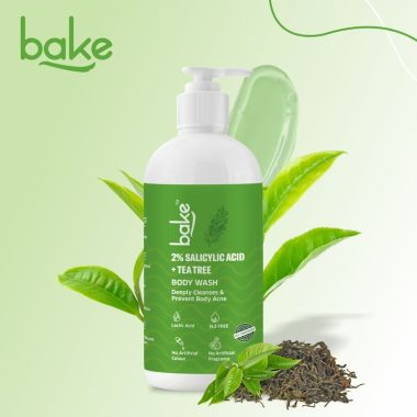 Bake Cosmetics:   2% Salicylic Acid Body Wash 