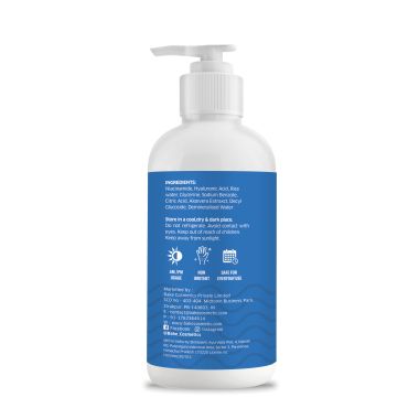 Bake Cosmetics:   3% Niacinamide Face Wash with Rice Water