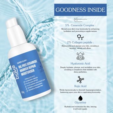 Bake Cosmetics: Oil Free Ceramide Moisturizer