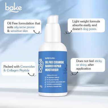 Bake Cosmetics: Oil Free Ceramide Moisturizer