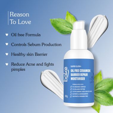 Bake Cosmetics: Oil Free Ceramide Moisturizer