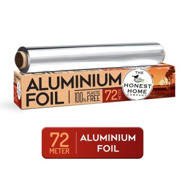 The Honest Home Company: Aluminium Foil Roll | 72 Meters