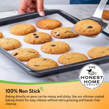 The Honest Home Company: Baking Paper Sheets | Pack of 100 Sheets