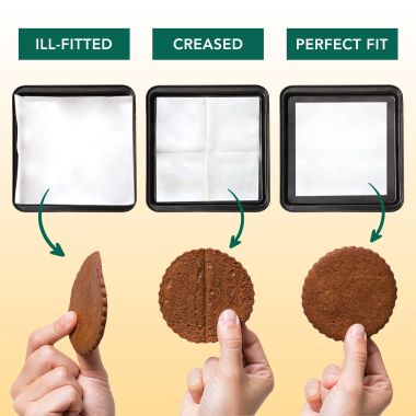 The Honest Home Company: Baking Paper Sheets | Pack of 100 Sheets