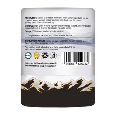 Pure Nutrition: Shilajit Gold Resin 20g