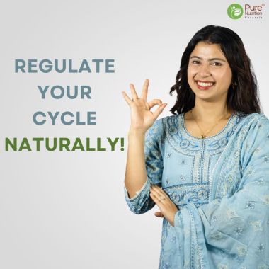 Pure Nutrition: PCOS Balance Tablets for Women | 60 Veg Tablets