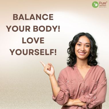 Pure Nutrition: PCOS Balance Tablets for Women | 60 Veg Tablets