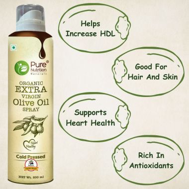 Pure Nutrition: Olive Oil Cooking Spray 200ml