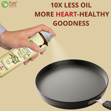 Pure Nutrition: Olive Oil Cooking Spray 200ml