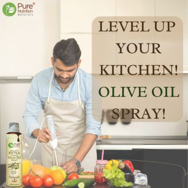 Pure Nutrition: Olive Oil Cooking Spray 200ml
