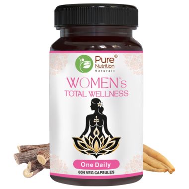 Pure Nutrition: Women's Wellness Supplement | 60 Veg Capsule