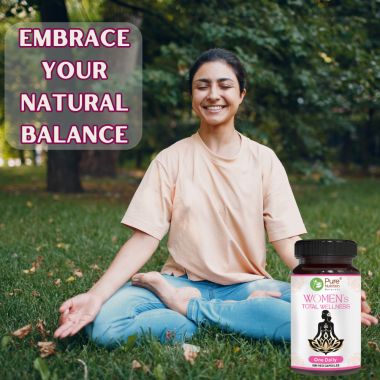 Pure Nutrition: Women's Wellness Supplement | 60 Veg Capsule